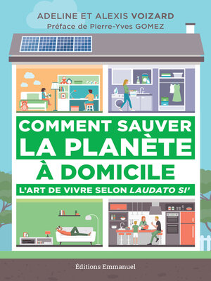 cover image of Comment sauver la planète à domicile